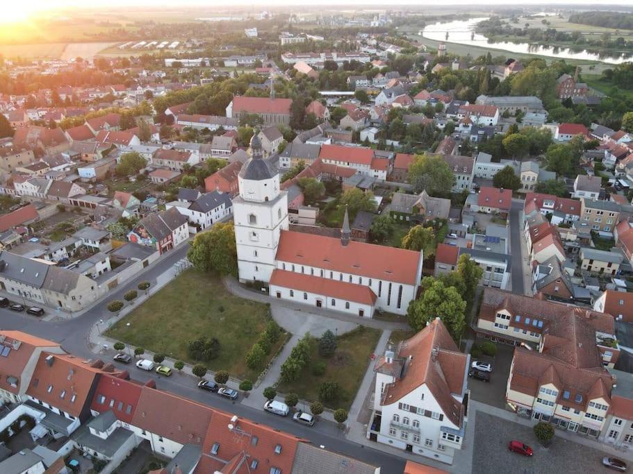 Ferienwohnung Boerdeblick Barby Dış mekan fotoğraf