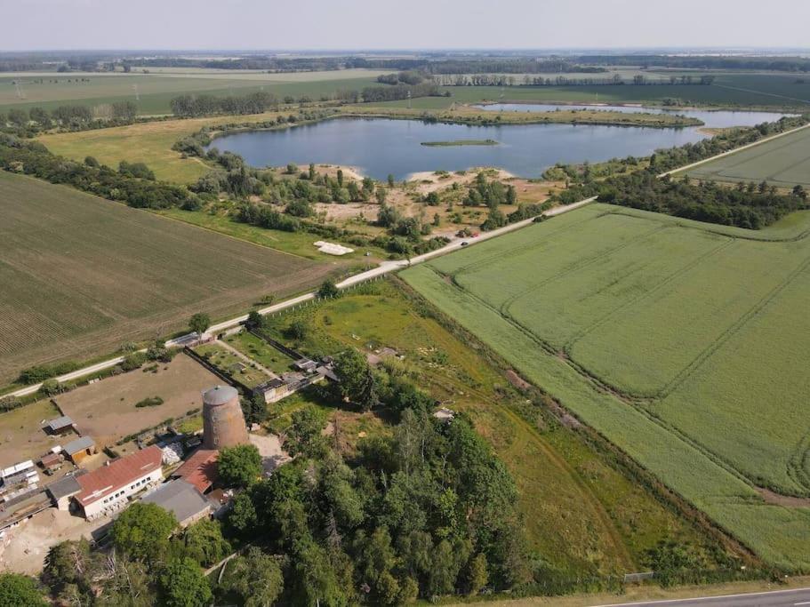 Ferienwohnung Boerdeblick Barby Dış mekan fotoğraf