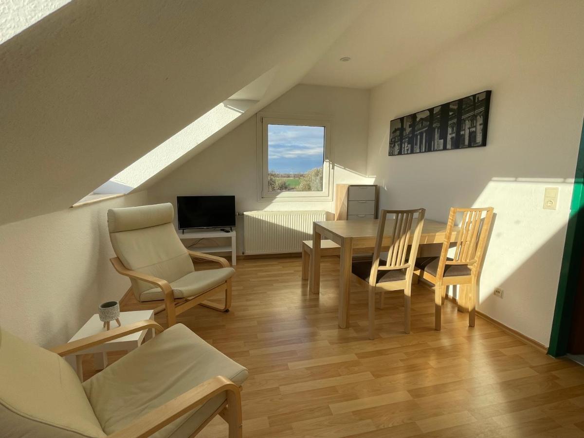 Ferienwohnung Boerdeblick Barby Dış mekan fotoğraf