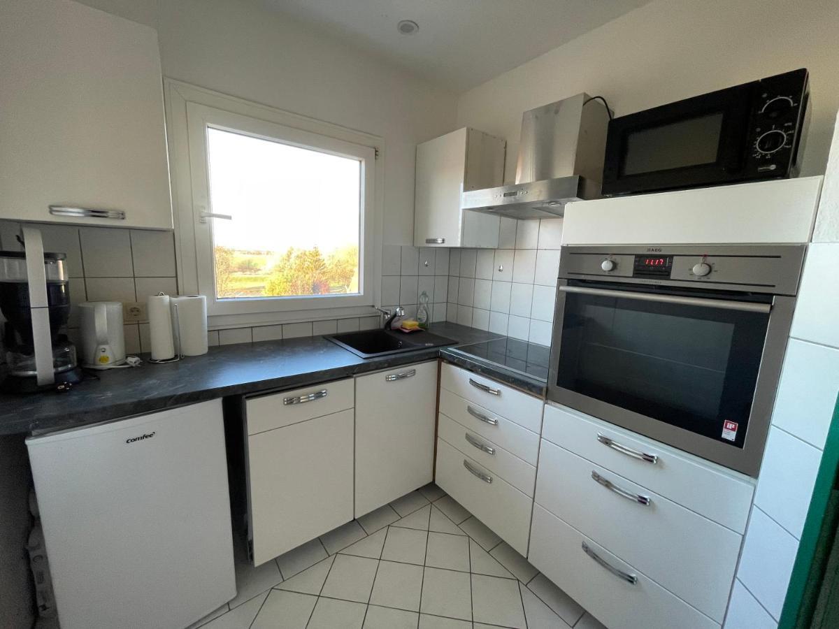 Ferienwohnung Boerdeblick Barby Dış mekan fotoğraf
